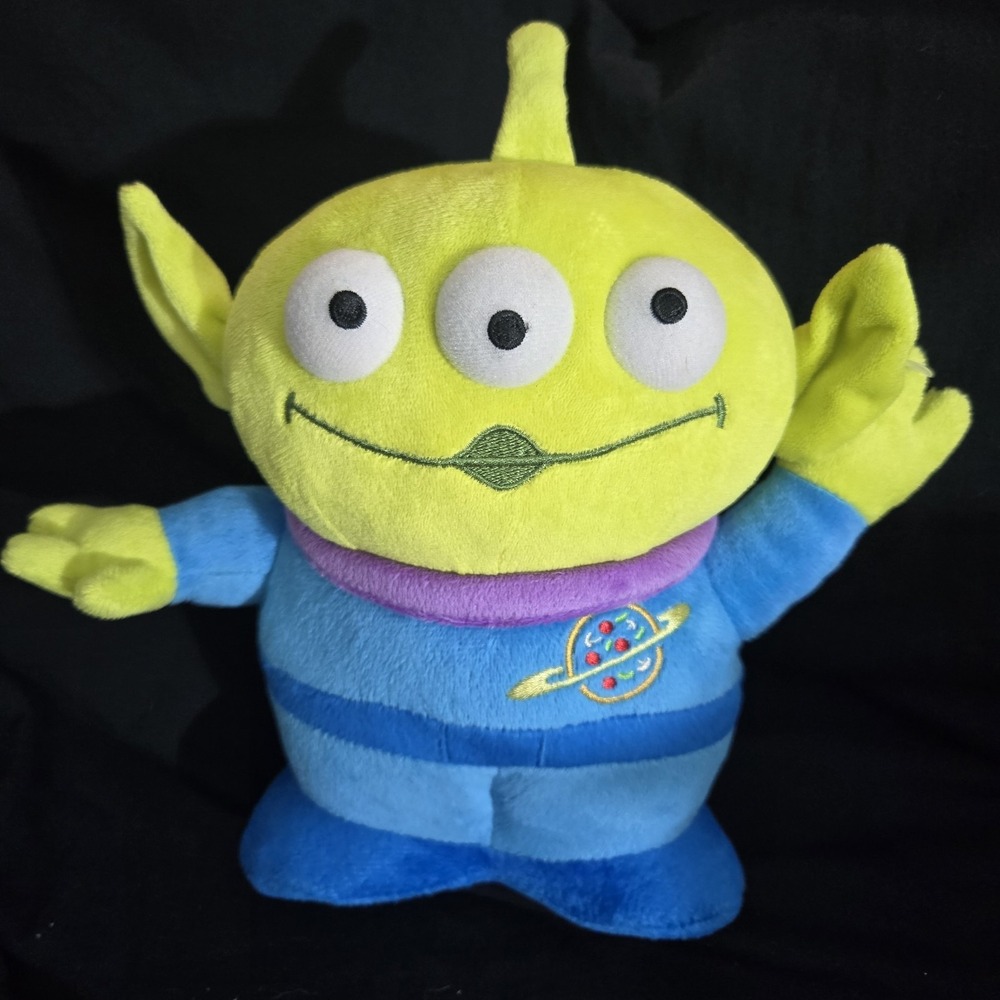 Disney Pixar Toy Story 4 Space Alien Plush 10" Just-Play Stuffed Toy